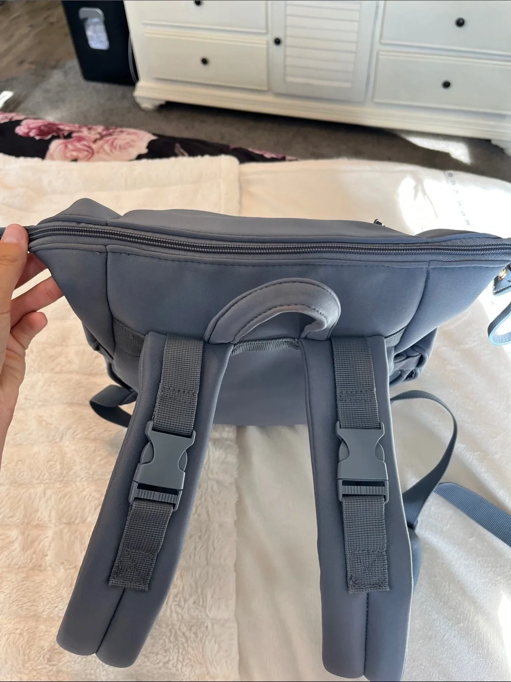 Cloud Island baby bag /boxy back pack/ diaper bag